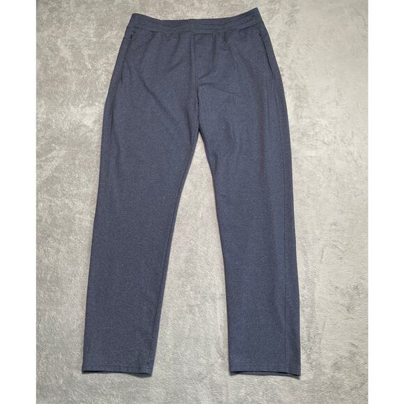 Public Rec Gamechanger Pants Mens 38 Blue Athleisure Golf Activewear Performance